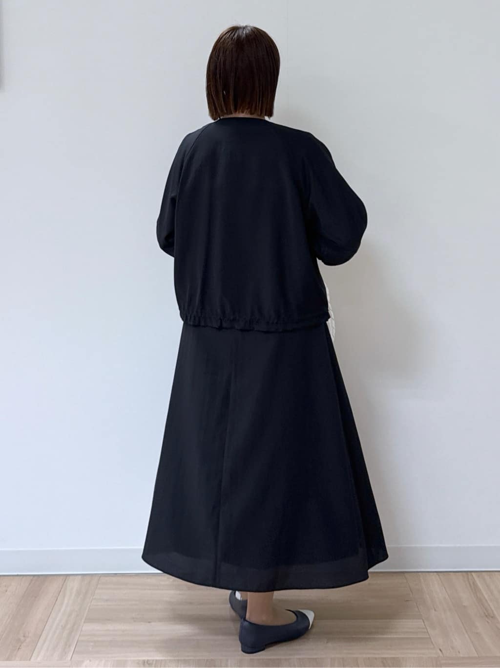 amiさんの「Reflect｜◆【撥水／洗える／セットアップ可】エアリージップアップブルゾン」を使ったコーディネート