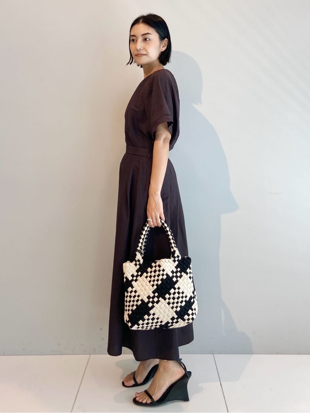 AYAさんの「UNTITLED｜【ステンレス】レイヤードチェーンネックレス」を使ったコーディネート