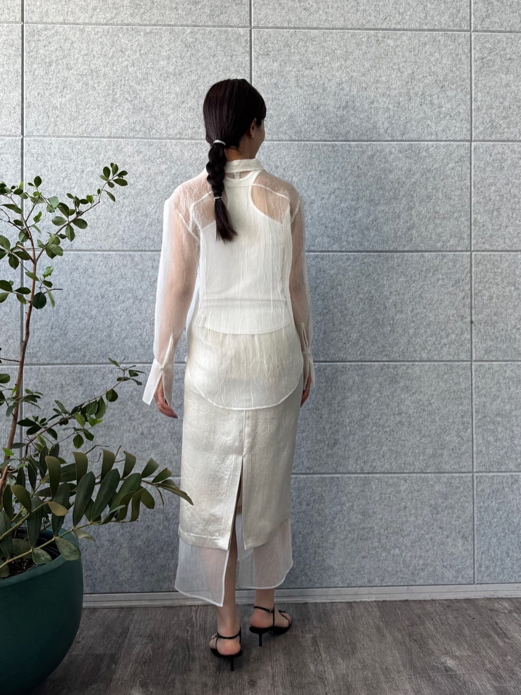 uchi__yamaさんの「CODE A｜【Cup-in】design cut tank」を使ったコーディネート