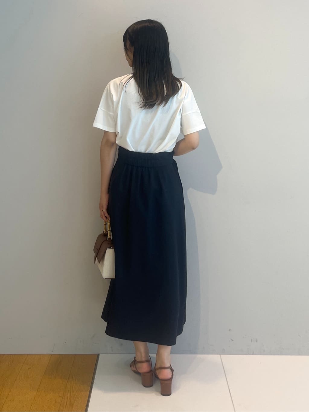 cotaniさんの「grove｜◆【細めのストラップでトレンド感◎】スリムストリングヒールサンダル」を使ったコーディネート