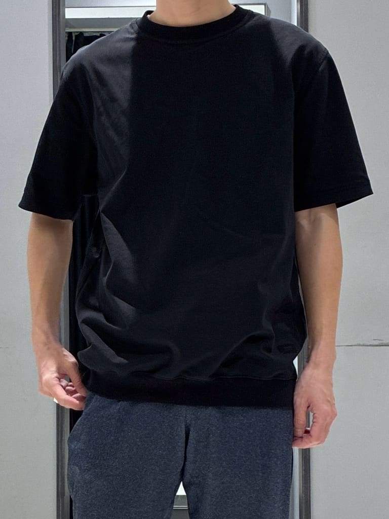 わいずみさんの「TAKEO KIKUCHI｜【抗菌防臭／5サイズ展開】ハイゲージポンチ Tシャツ」を使ったコーディネート