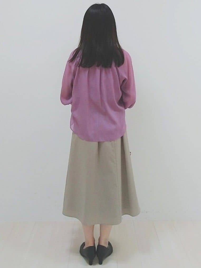 SANAさんの「Reflect｜」を使ったコーディネート