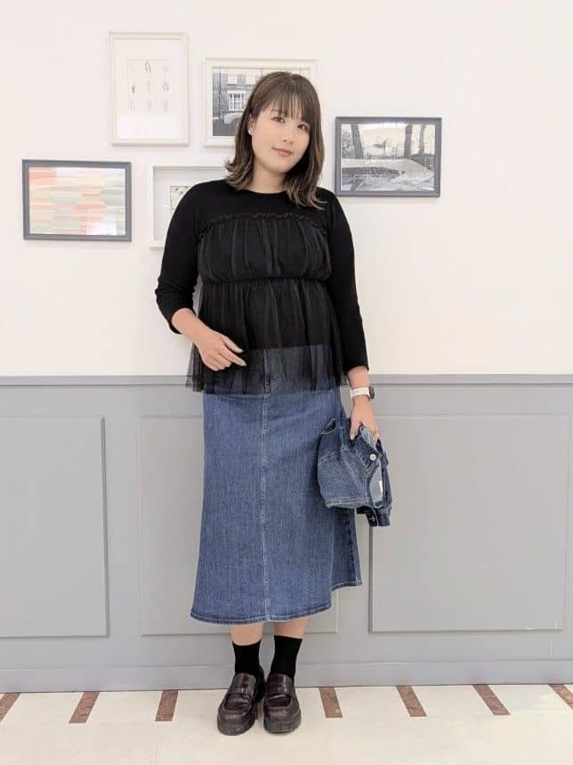 じゃんみなさんの「grove｜」を使ったコーディネート