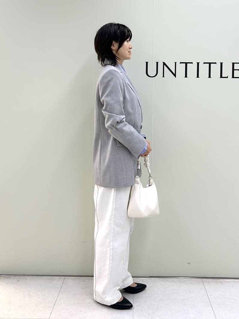 Mikiさんの「UNTITLED｜【トレンドアイテム】ソフトナローベルト」を使ったコーディネート