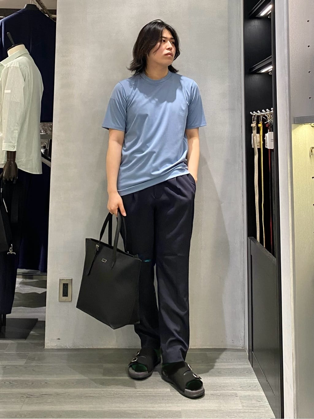 nishiさんの「TAKEO KIKUCHI｜」を使ったコーディネート