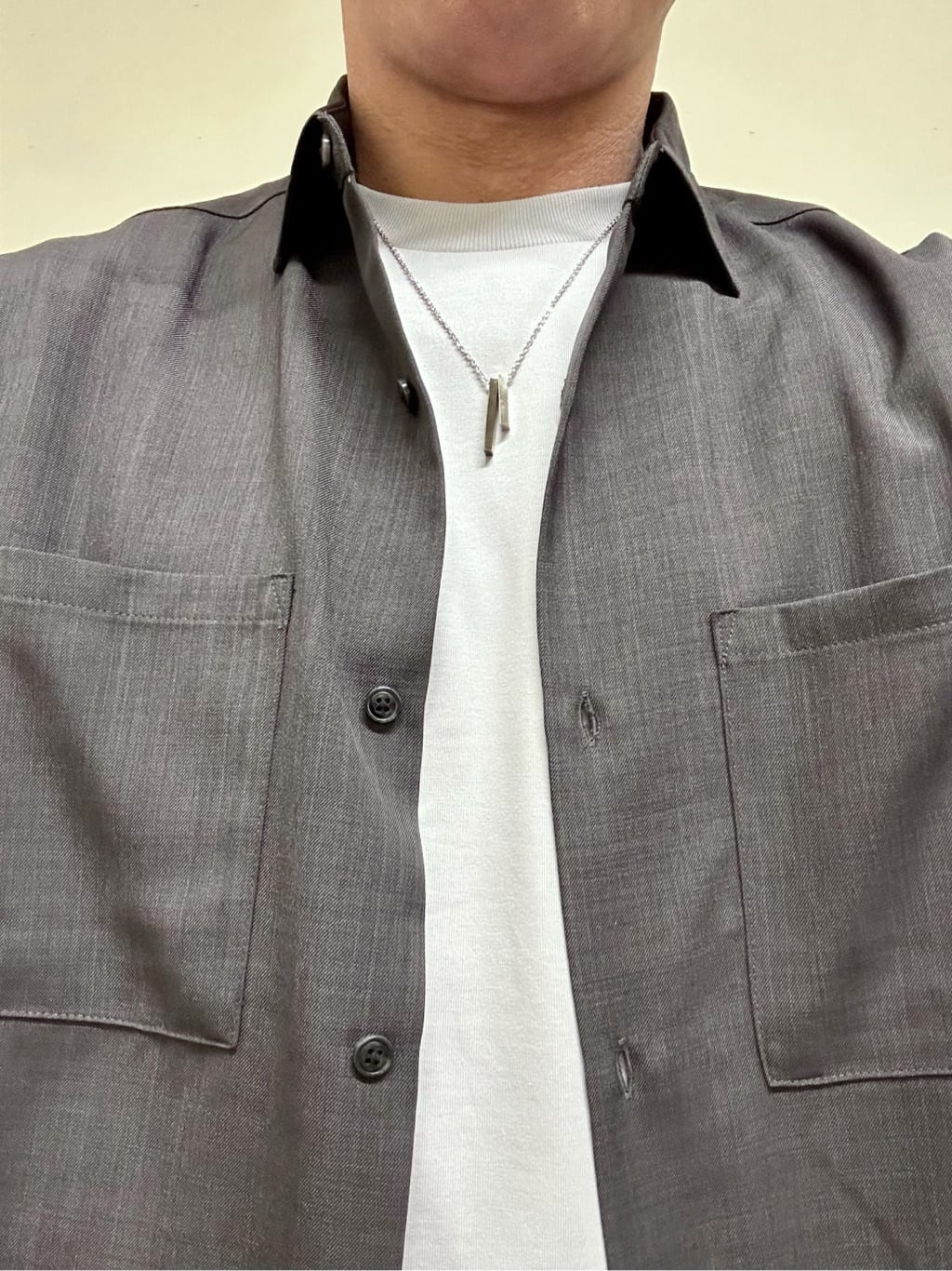 KENJI Iさんの「THE SHOP TK｜【オールシーズン穿ける！】7DAYSストレッチへリンボンパンツ　ON&hArr;OFF兼用」を使ったコーディネート