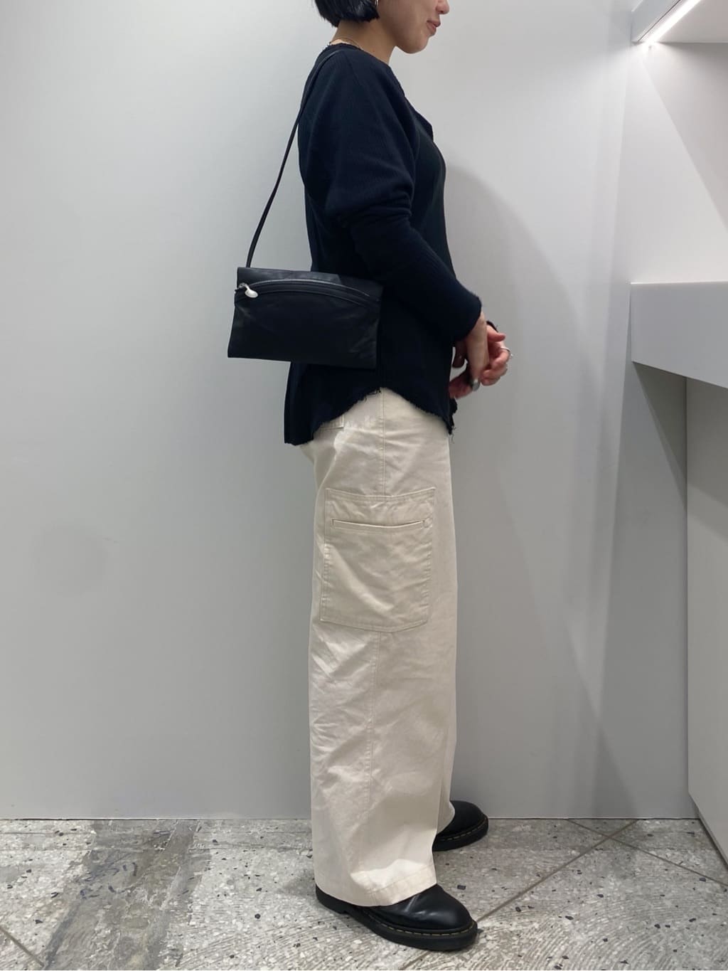 Uさんの「HIROKO HAYASHI｜BEFANA（ベファーナ）ショルダーバッグ」を使ったコーディネート