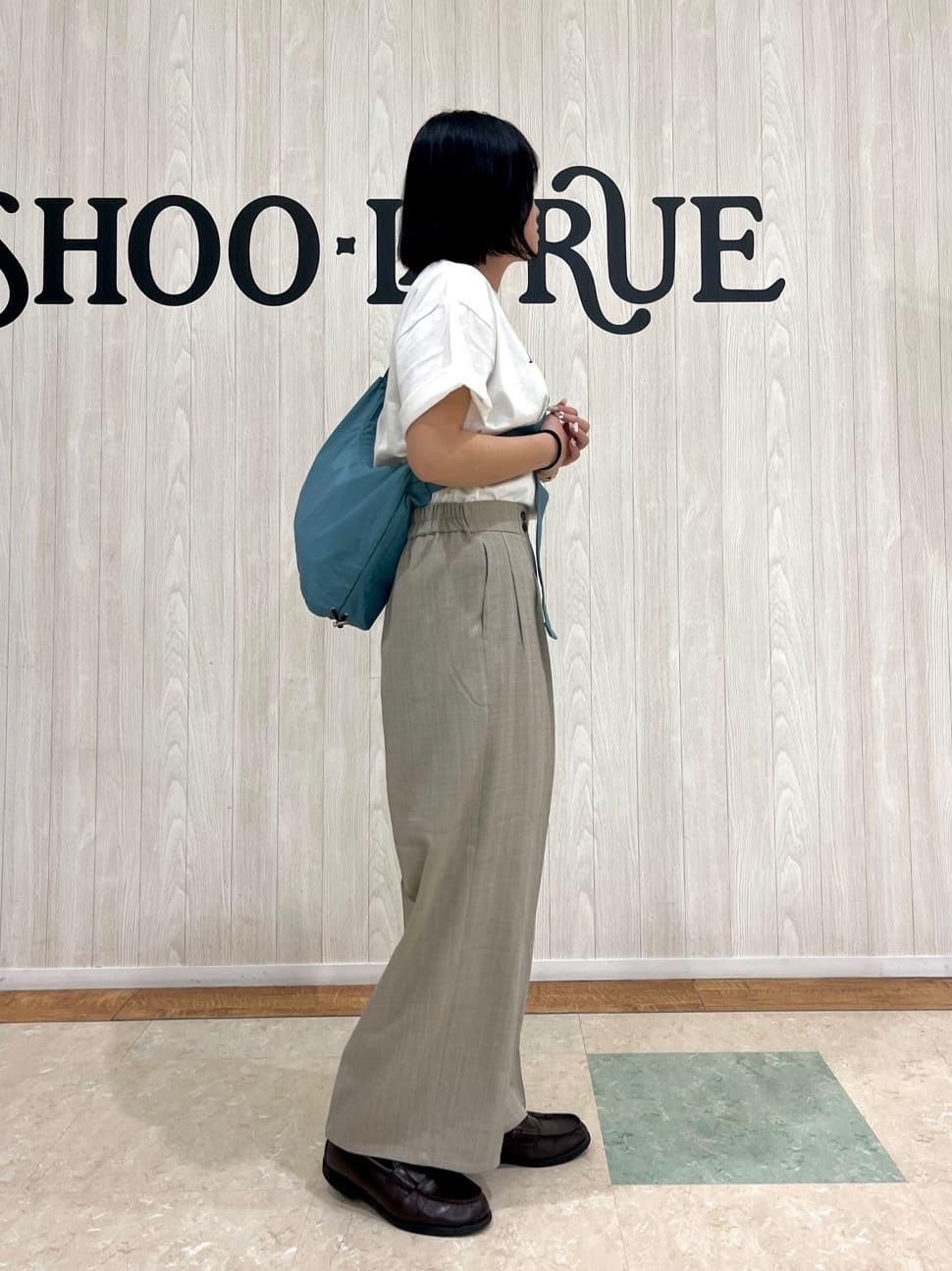 ねぎまさんの「SHOO･LA･RUE｜」を使ったコーディネート