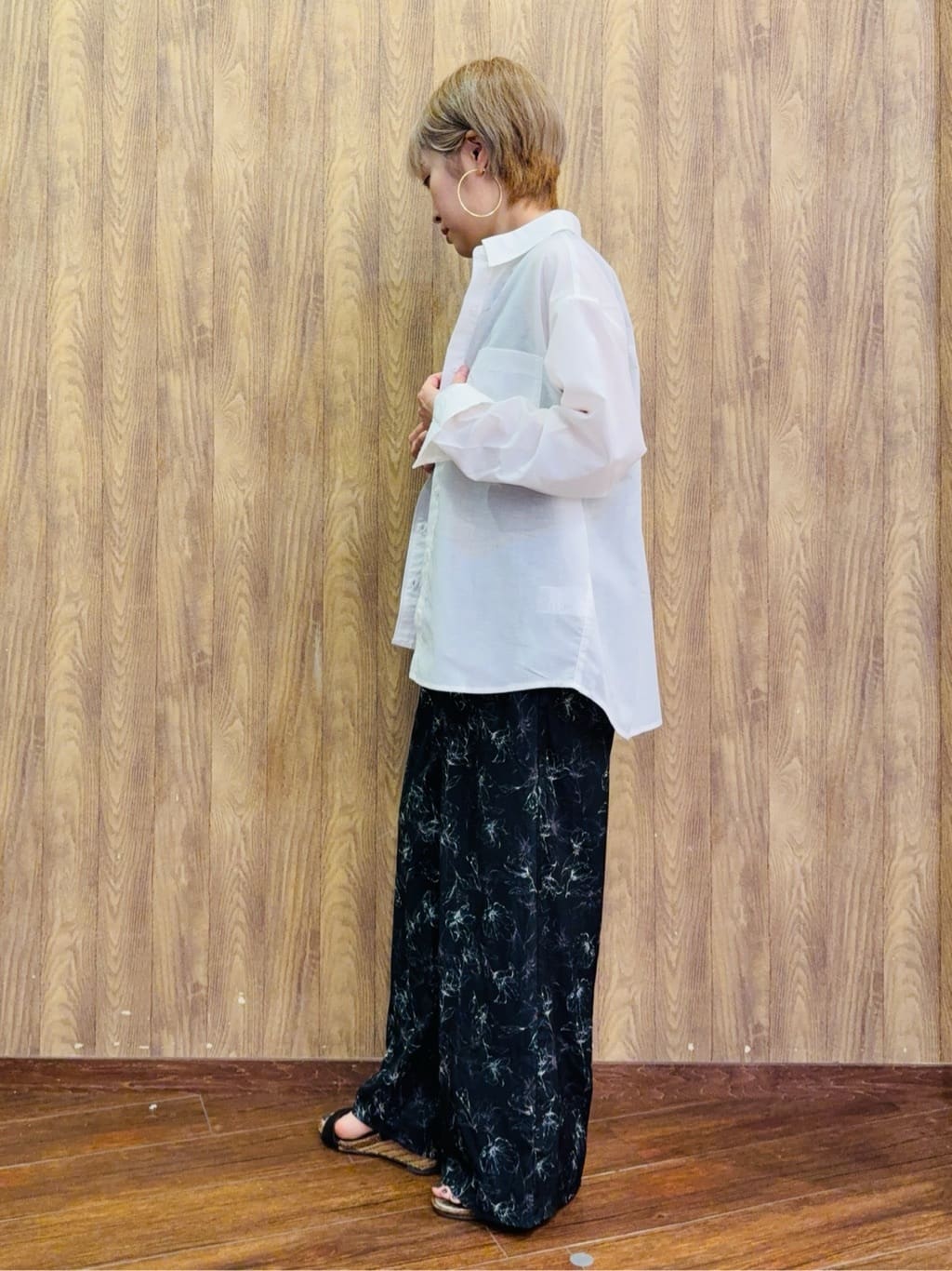 ちばみさんの「SHOO･LA･RUE｜」を使ったコーディネート