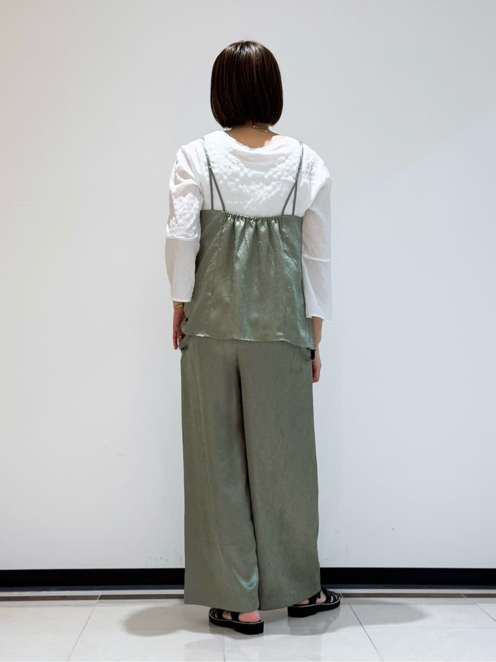 mikaさんの「INDIVI｜」を使ったコーディネート
