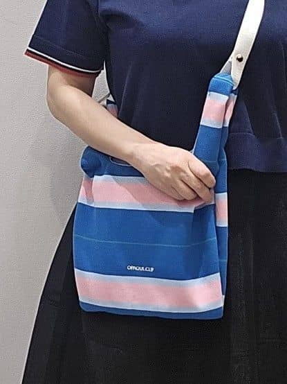 ゆきをさんの「OPAQUE.CLIP｜◆ロゴ刺繍ポロニット【洗濯機洗い可／抗ピル】」を使ったコーディネート