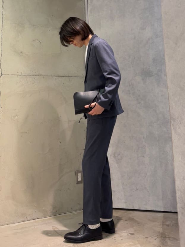 SIRAさんの「tk.TAKEO KIKUCHI｜ビジネスシューズ」を使ったコーディネート
