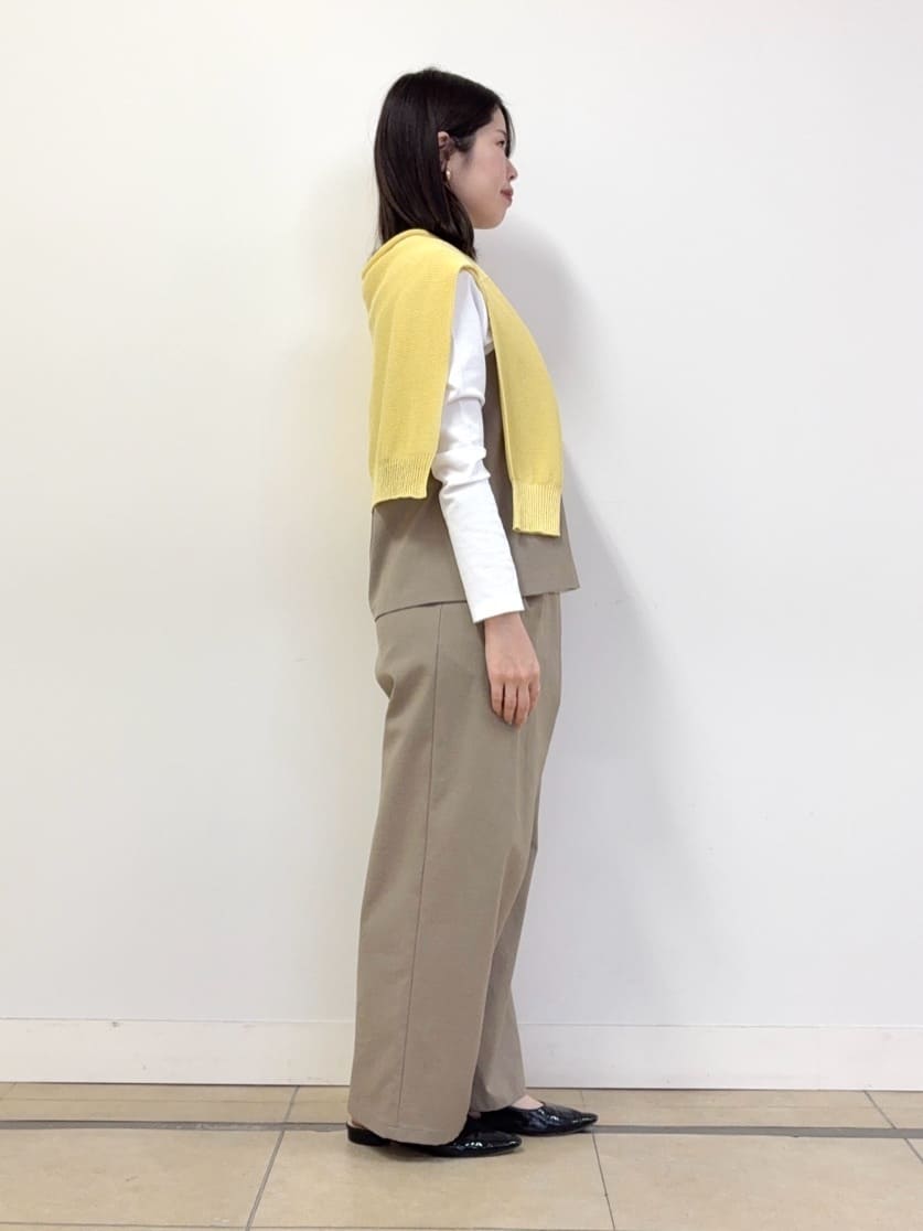asamiさんの「UNTITLED｜◆【セットアップ可能】ビスチェキャミソール」を使ったコーディネート