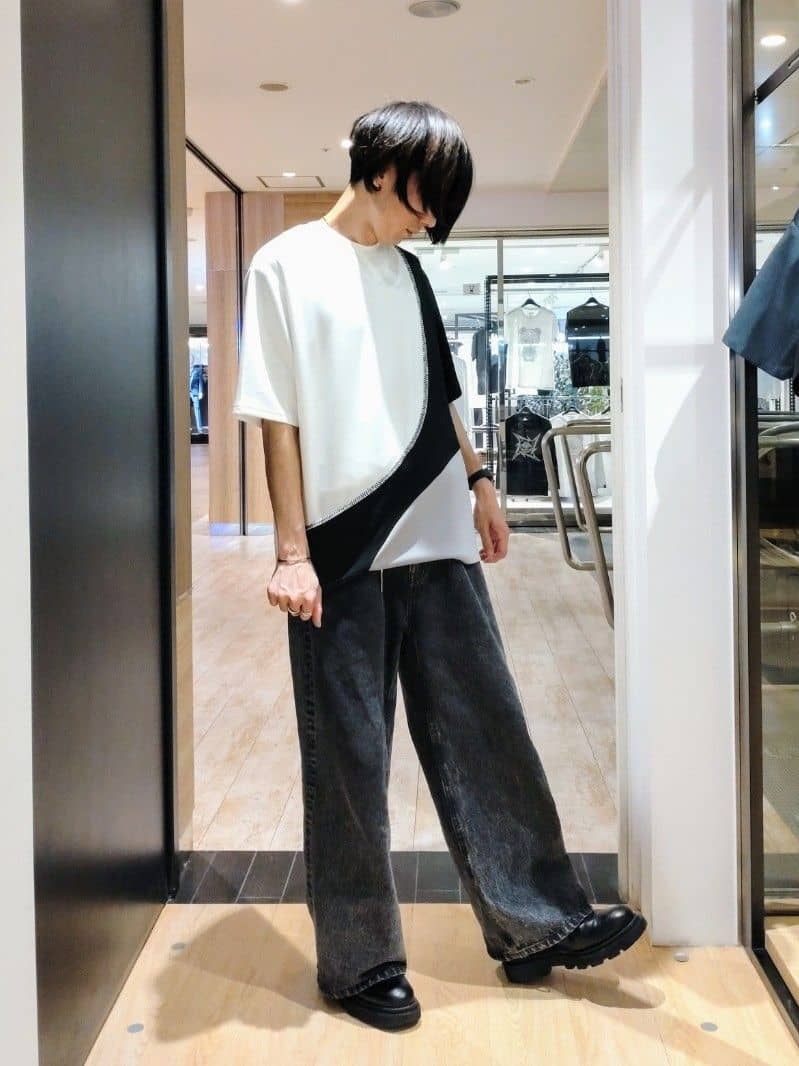 KENさんの「tk.TAKEO KIKUCHI｜」を使ったコーディネート