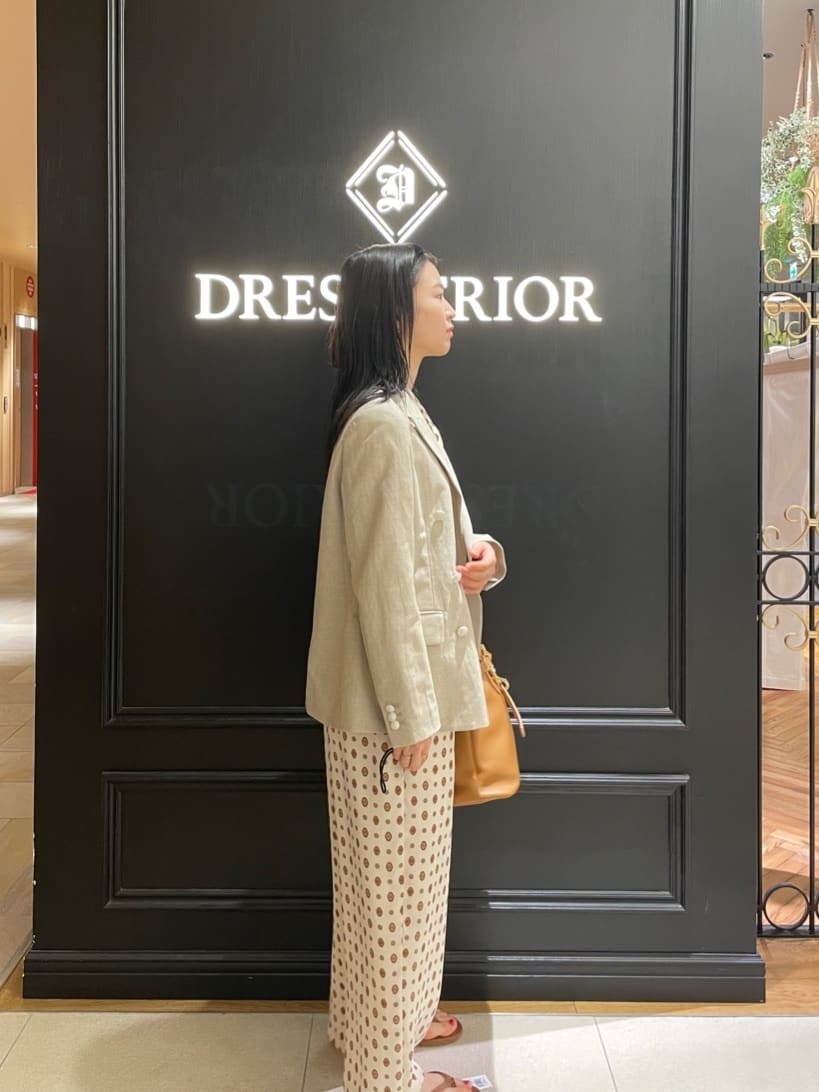 Karinさんの「DRESSTERIOR｜」を使ったコーディネート