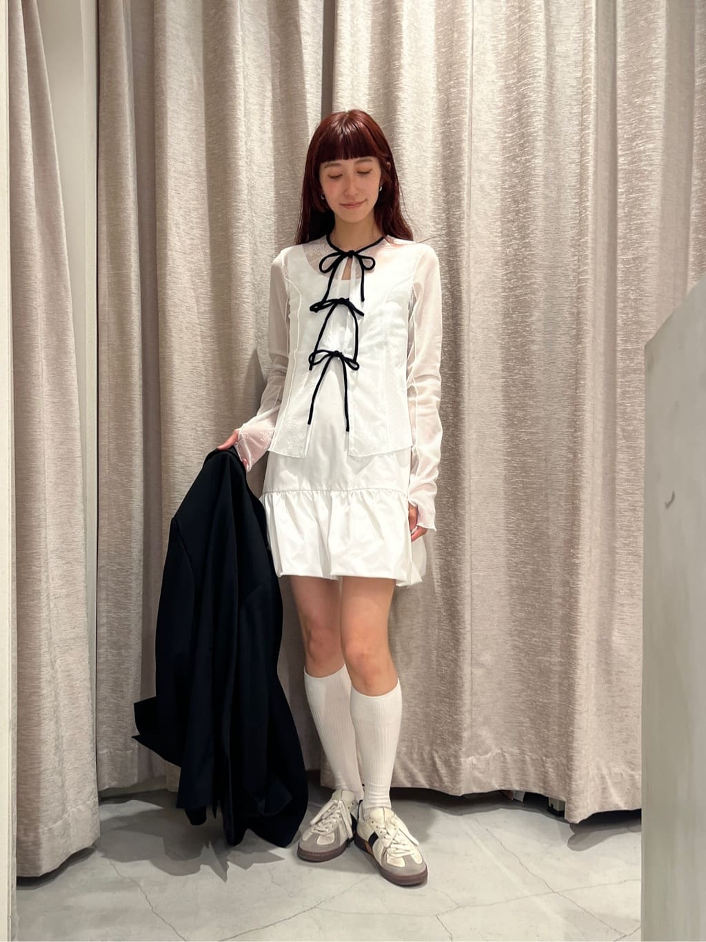 Rielさんの「CODE A｜」を使ったコーディネート
