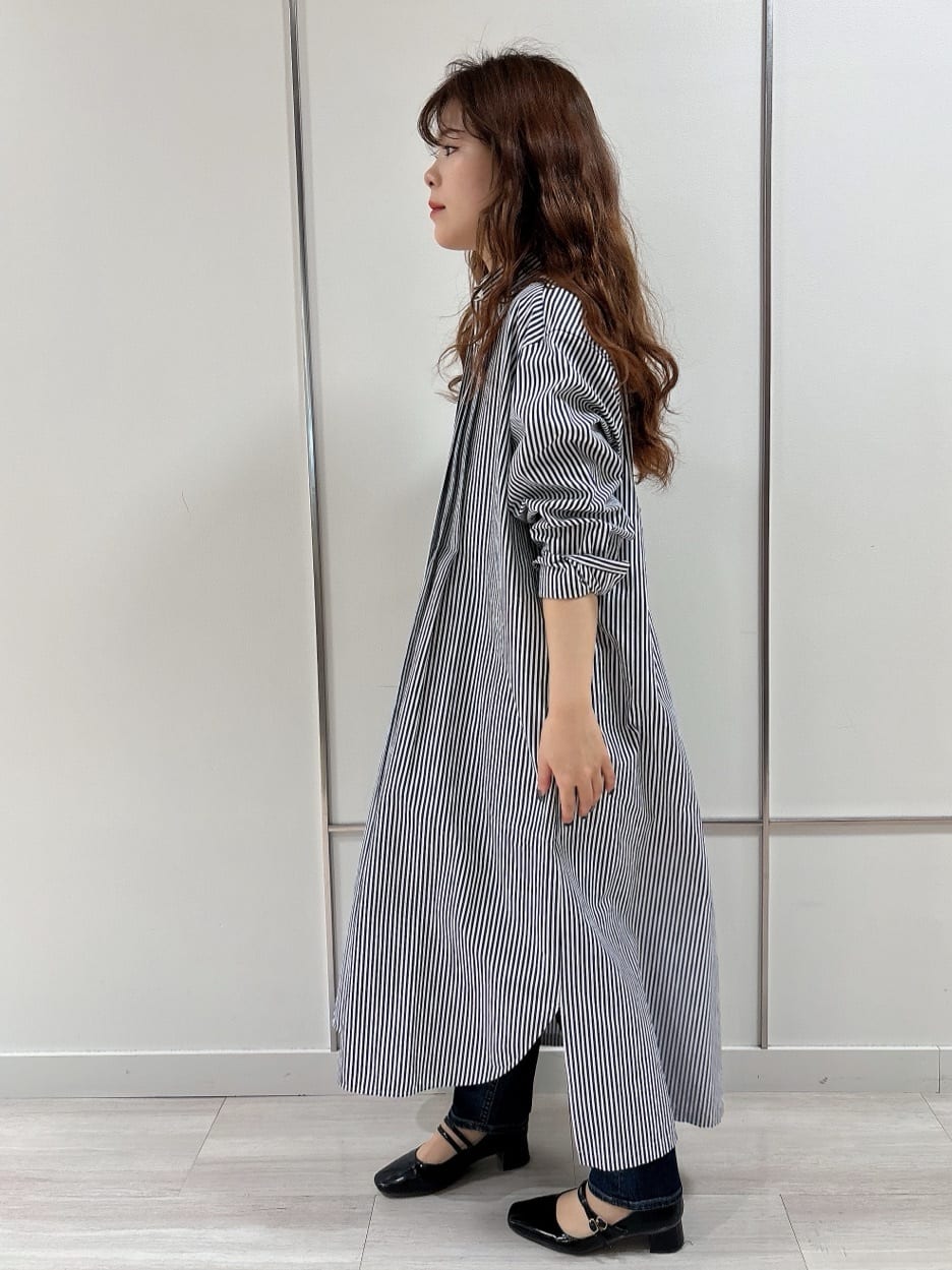 R.Kさんの「UNTITLED｜【Healthy DENIM&times;UNTITLED】別注 R Mrytle（リマートル）テーパードデニム」を使ったコーディネート