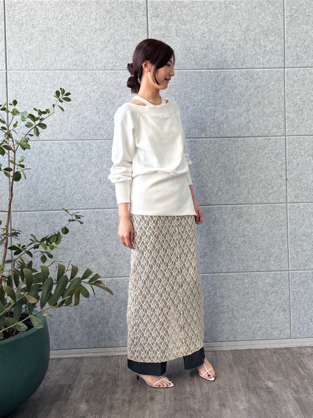 uchi__yamaさんの「CODE A｜【Cup-in】design cut tank」を使ったコーディネート