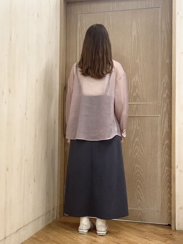 makuchanさんの「SHOO･LA･RUE｜◆女性らしさ溢れる　フレアキャミワンピース」を使ったコーディネート