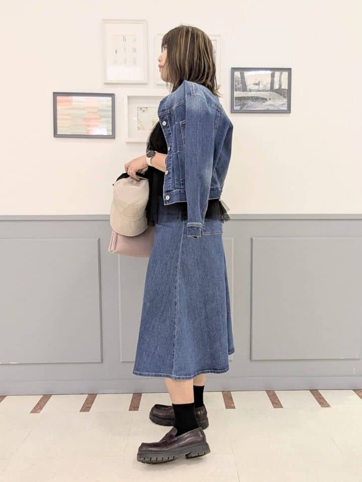 じゃんみなさんの「grove｜」を使ったコーディネート