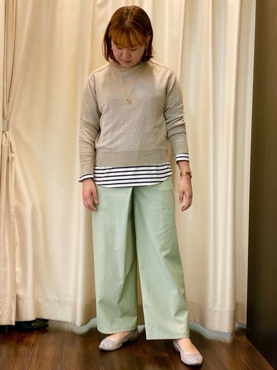 Ayaさんの「UNTITLED｜トリプルワントップペンダント」を使ったコーディネート