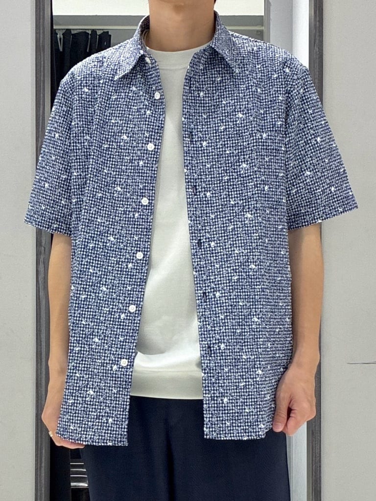 わいずみさんの「TAKEO KIKUCHI｜【抗菌防臭／5サイズ展開】ハイゲージポンチ Tシャツ」を使ったコーディネート