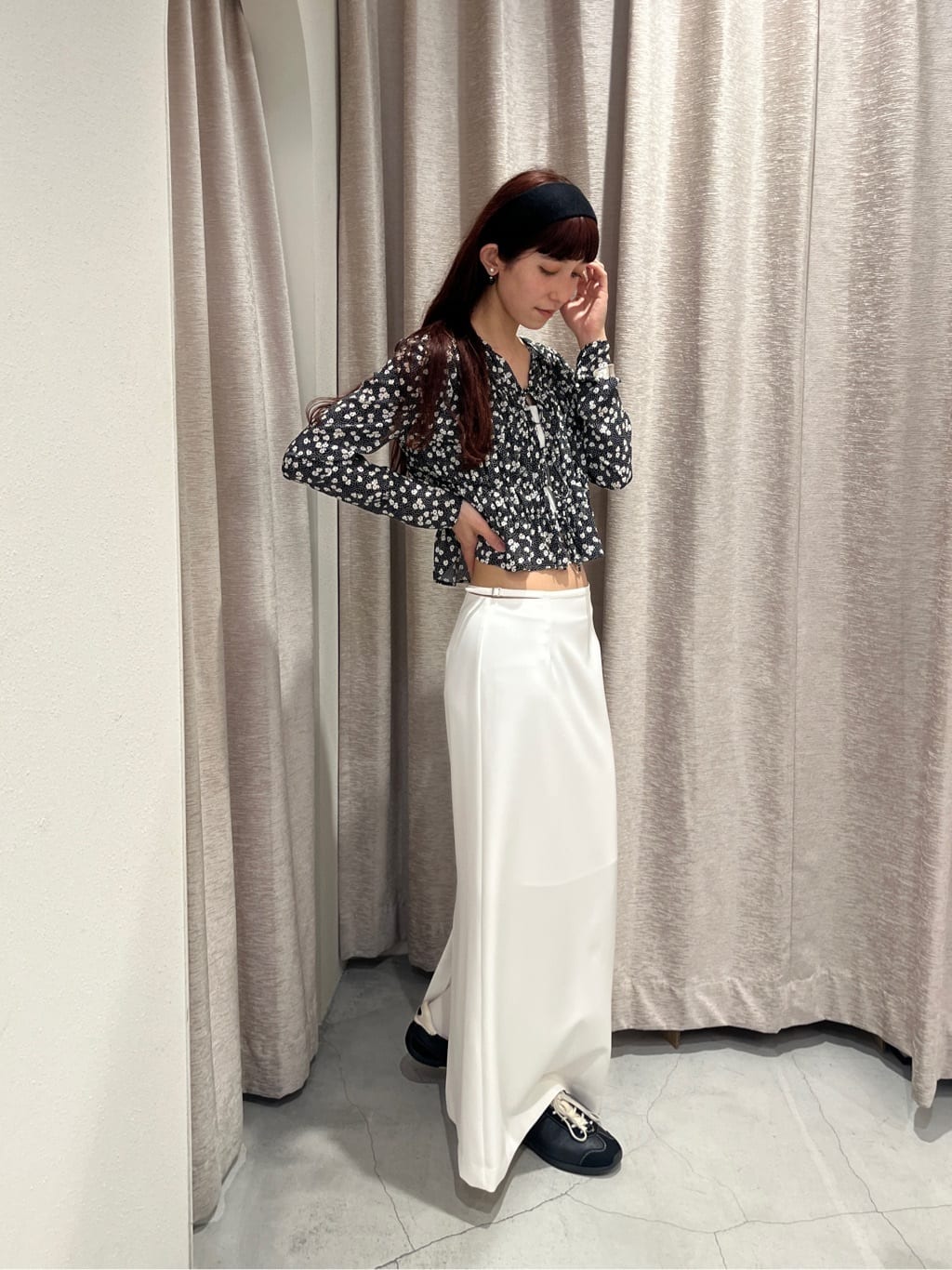 Rielさんの「CODE A｜bandeau bra top」を使ったコーディネート