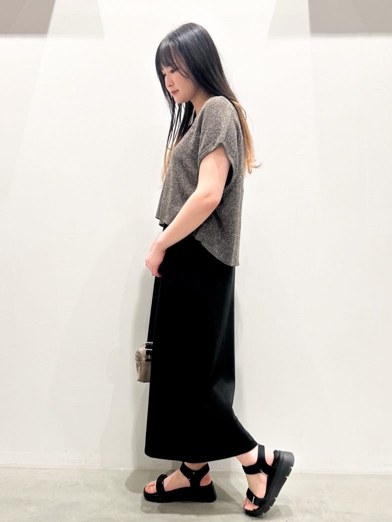 seinaさんの「grove｜【Lee別注】スクエアショルダー」を使ったコーディネート