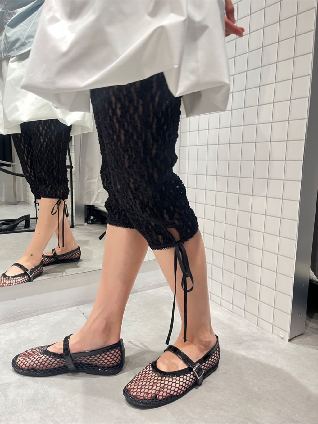 Rielさんの「CODE A｜lace leggings」を使ったコーディネート