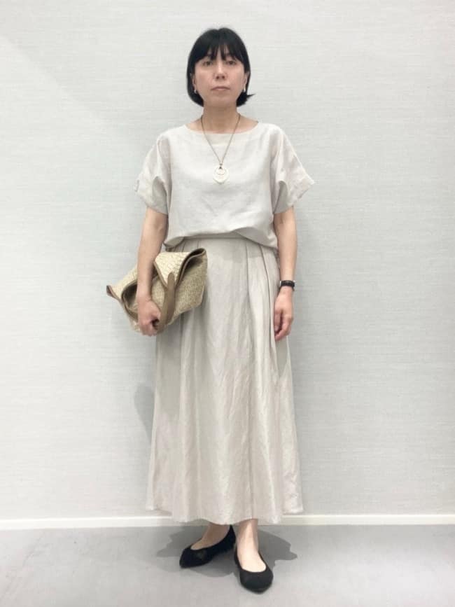 Yukoさんの「UNTITLED｜」を使ったコーディネート
