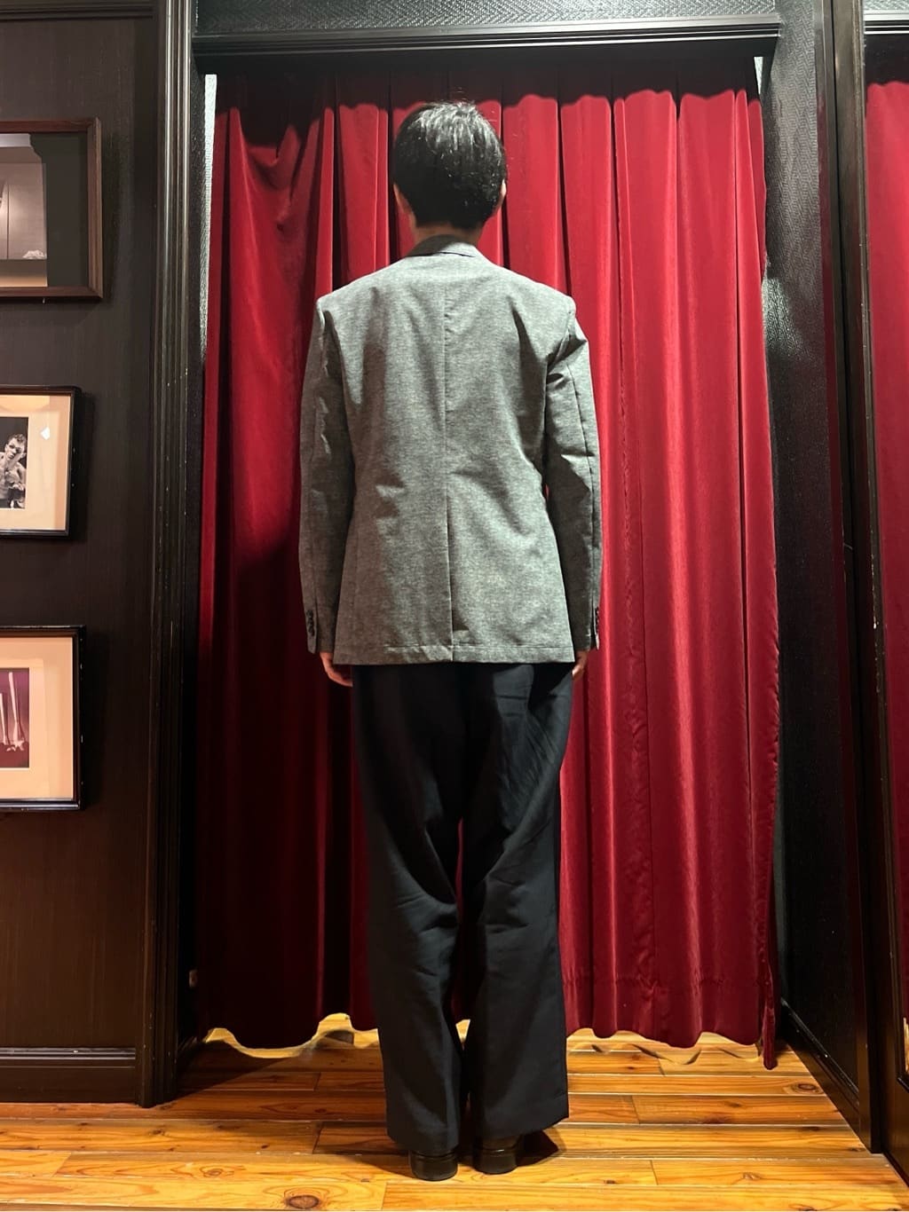 うっちーさんの「TAKEO KIKUCHI｜【抗菌防臭】COOL DOTS（R）ドビープリント ジャケット」を使ったコーディネート