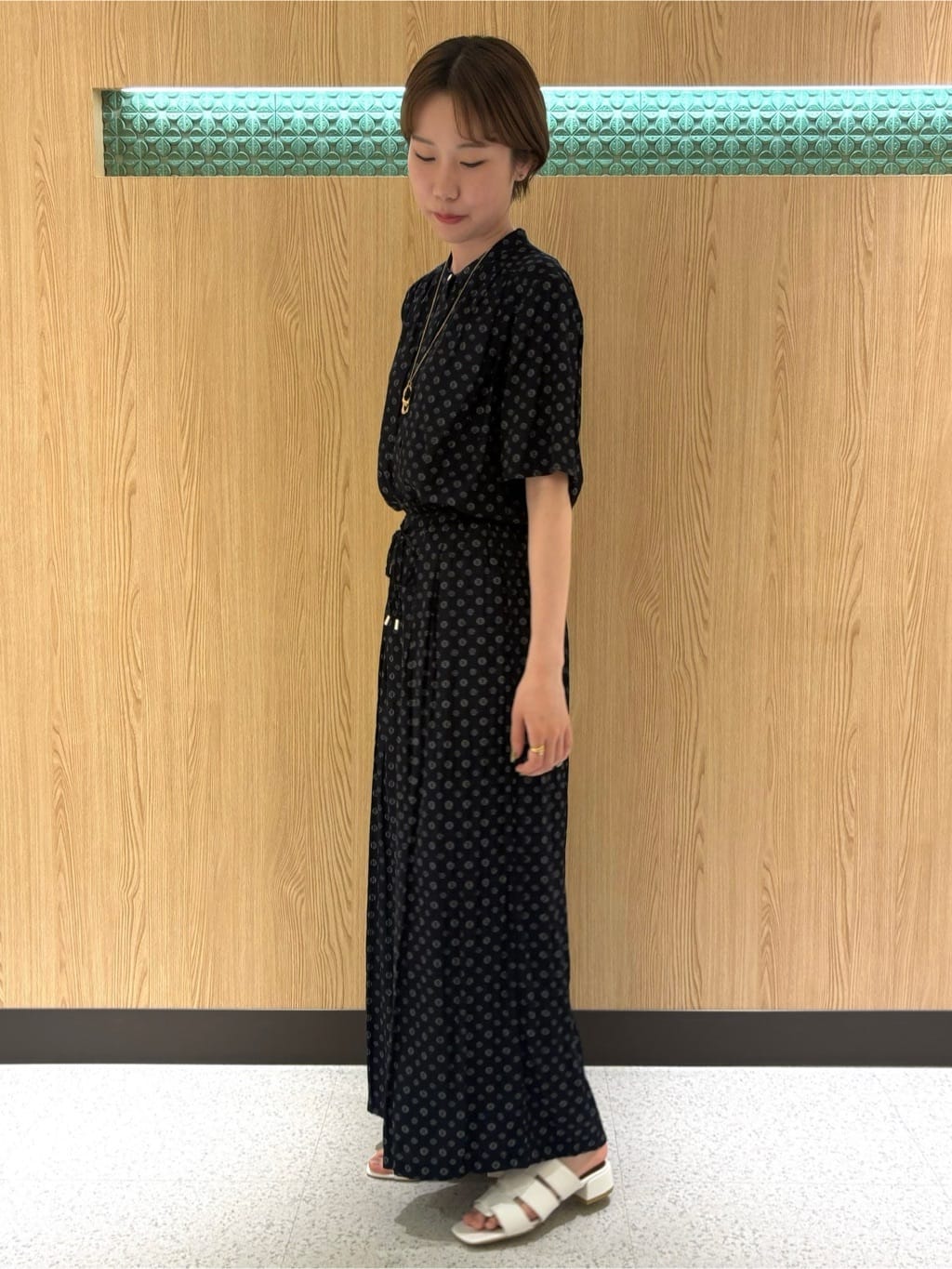 mioさんの「UNTITLED｜◆ビッグトップネックレス」を使ったコーディネート
