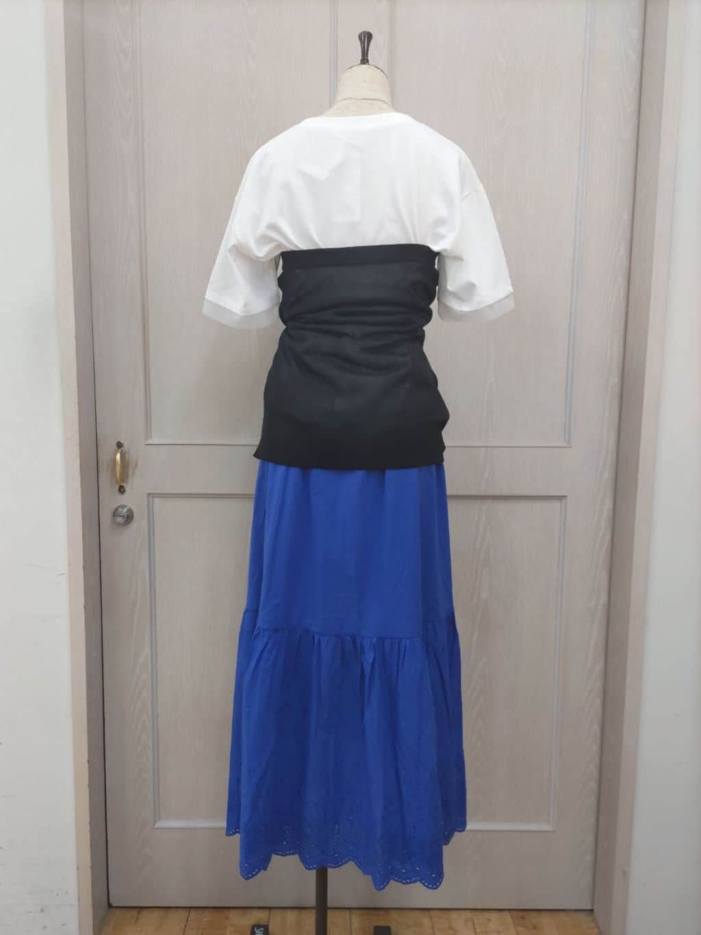 naoさんの「SHOO･LA･RUE｜◆【高レビュー/累計販売35万足突破】片手ではけるサンダル シューダル 25SS」を使ったコーディネート