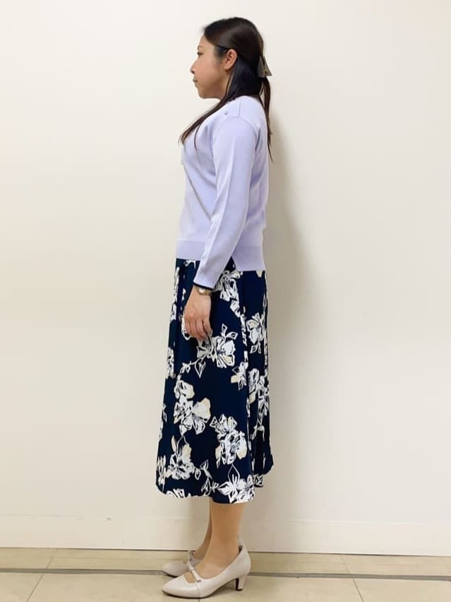 chisaさんの「Reflect｜◆【手洗い可／撥水】ライティミドル丈コート」を使ったコーディネート