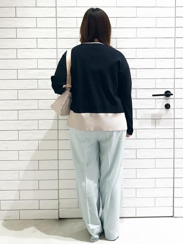 yuuさんの「OPAQUE.CLIP｜【抗菌防臭加工/7cmヒール】ベーシックパンプス/通勤対応」を使ったコーディネート