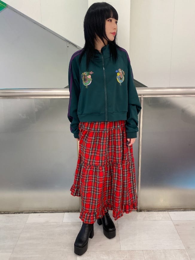 yukachiさんの「ESPERANZA｜」を使ったコーディネート