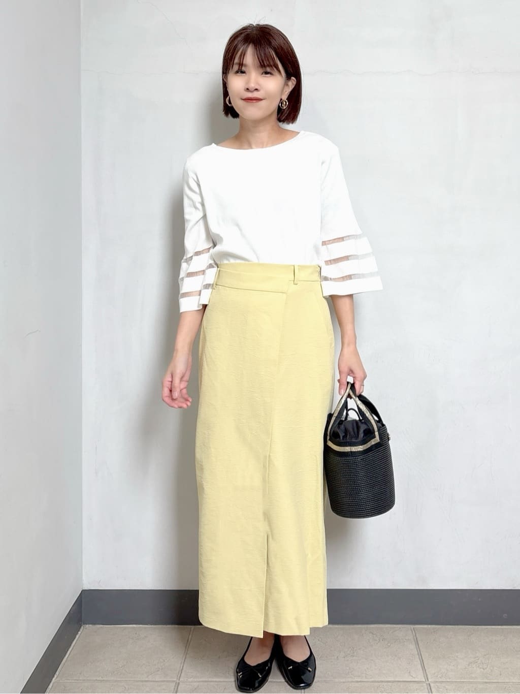 Ariさんの「OPAQUE.CLIP｜【定番/6color】名品フラットバレエシューズ」を使ったコーディネート