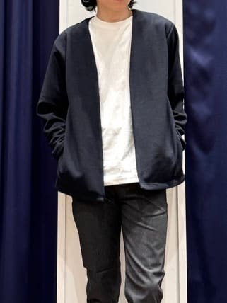 Tightさんの「THE SHOP TK｜【オールシーズン穿ける！】7DAYSストレッチへリンボンパンツ　ON&hArr;OFF兼用」を使ったコーディネート