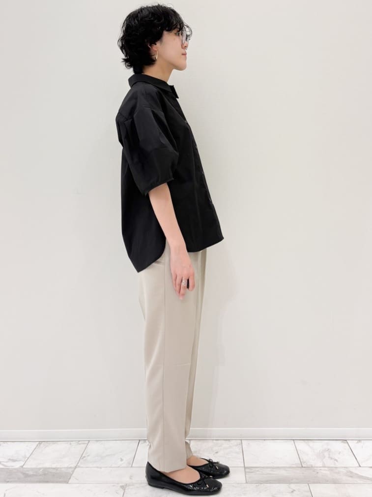 JIMAさんの「OPAQUE.CLIP｜【定番/6color】名品フラットバレエシューズ」を使ったコーディネート