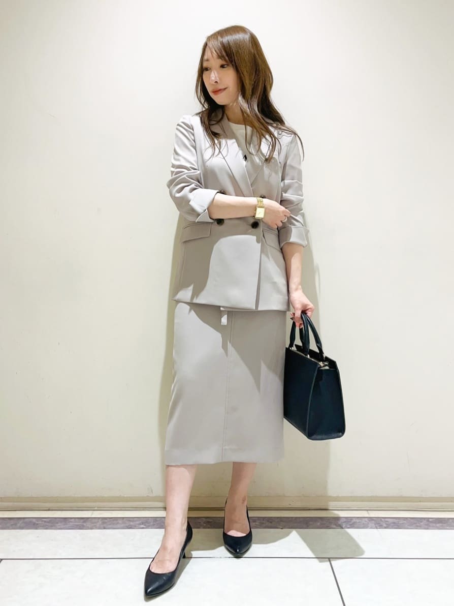 sattoさんの「UNTITLED｜【日本製・本革】Comfit Dresser Pumps（コンフィットドレッサーパンプス）」を使ったコーディネート