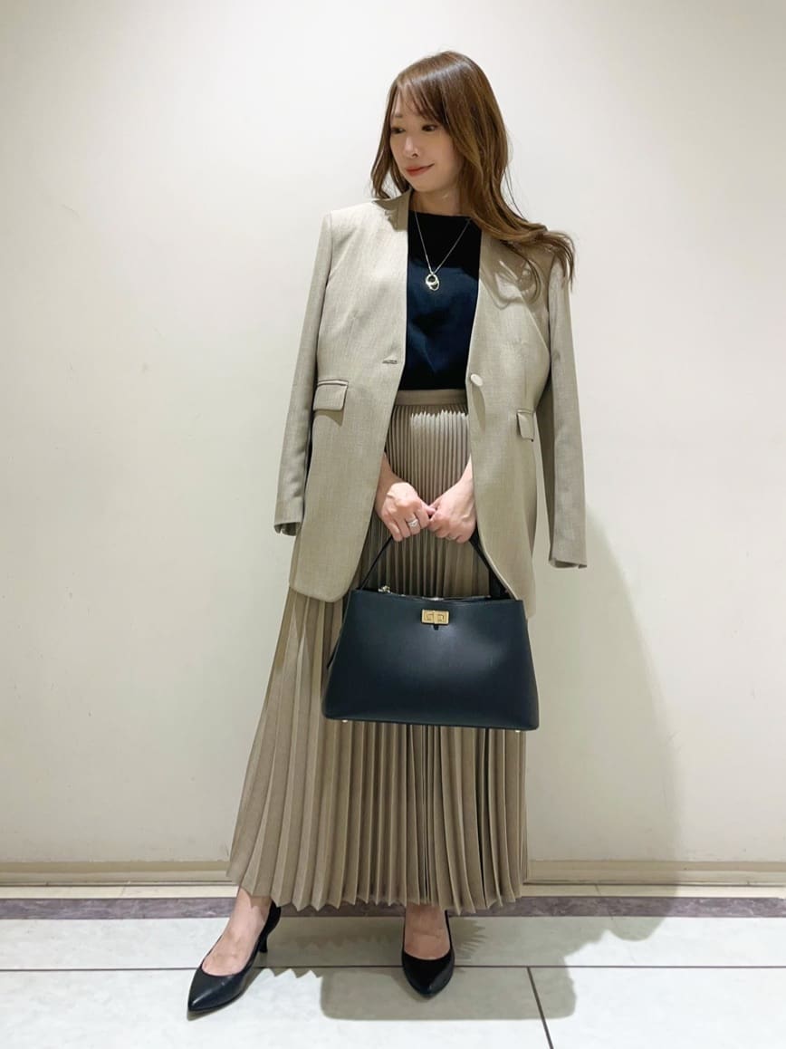 sattoさんの「UNTITLED｜【日本製・本革】Comfit Dresser Pumps（コンフィットドレッサーパンプス）」を使ったコーディネート
