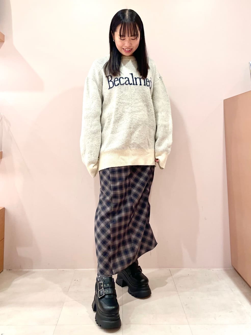 SEIKOさんの「ESPERANZA｜」を使ったコーディネート