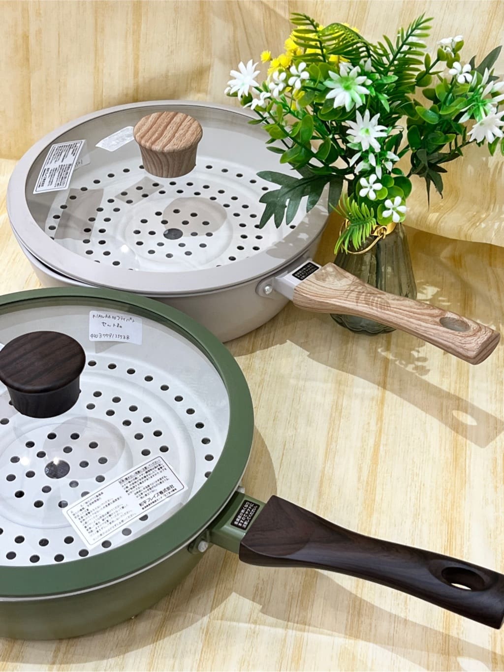 nagiさんの「212 KITCHEN STORE｜KIMURAnoFRYING PAN（キムラノフライパン） IV」を使ったコーディネート