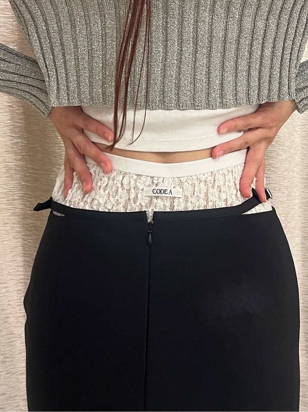 Rielさんの「CODE A｜lace leggings」を使ったコーディネート