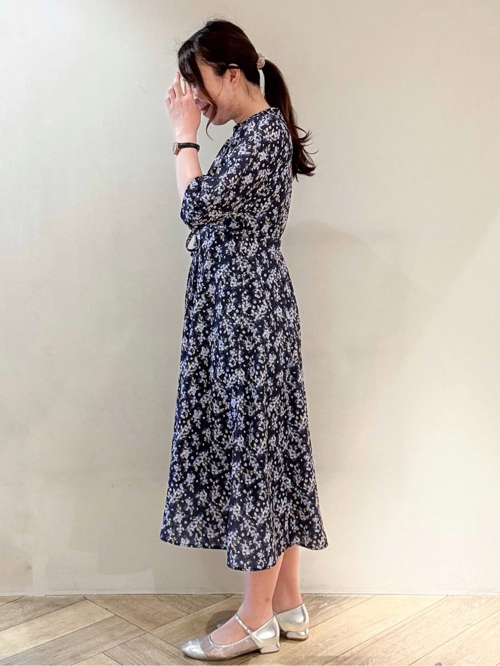 sayaさんの「index｜◆【抗菌防臭加工／長さ調整可能】チュールコンビシアーメリージェーン」を使ったコーディネート