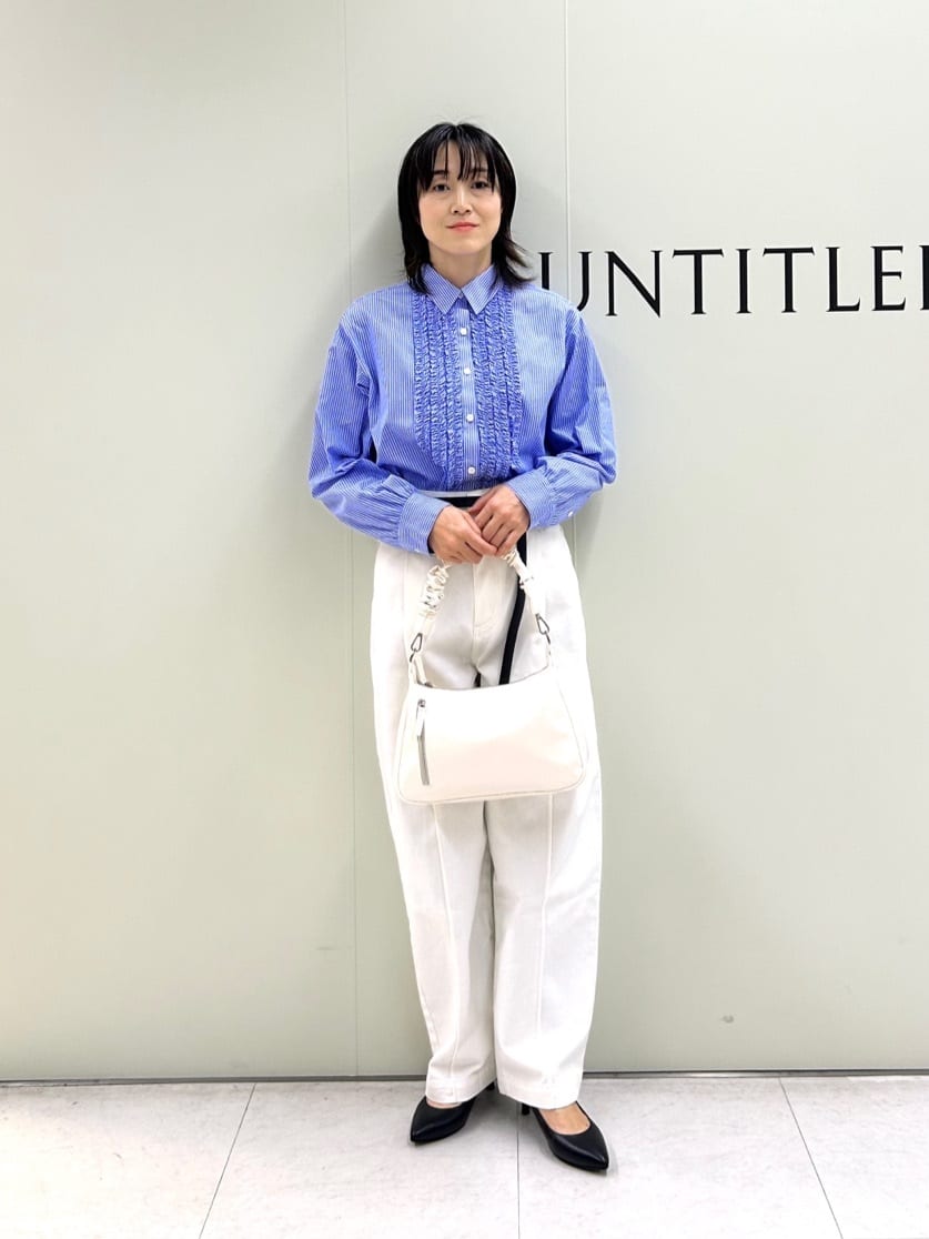 Mikiさんの「UNTITLED｜【トレンドアイテム】ソフトナローベルト」を使ったコーディネート