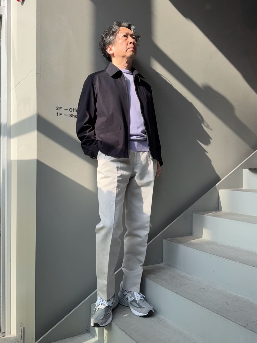 デザイナーTAKEman さんの「TAKEO KIKUCHI｜」を使ったコーディネート