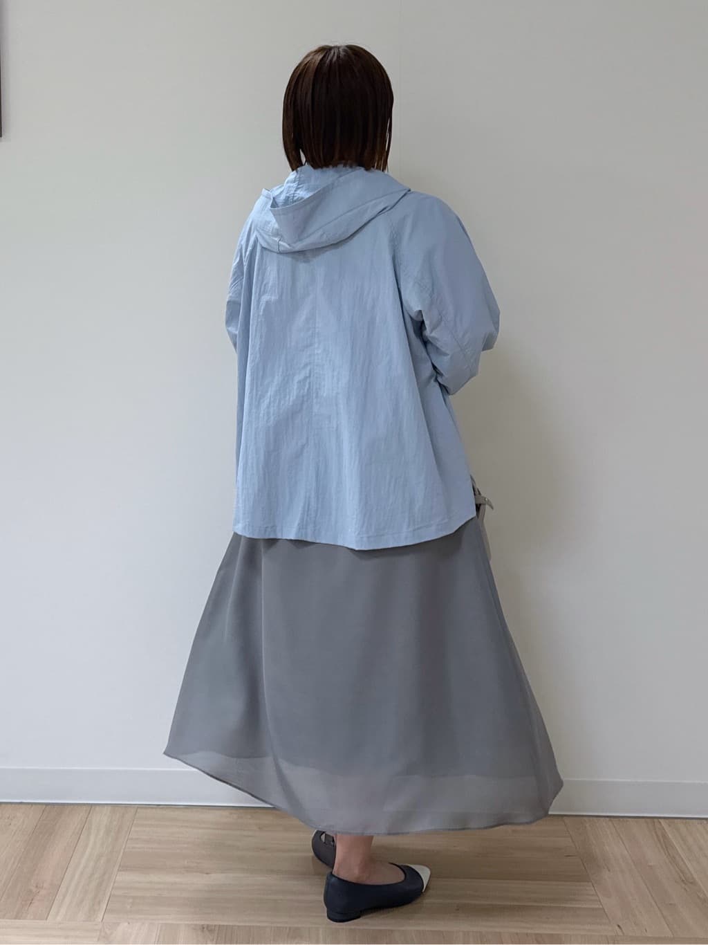 amiさんの「Reflect｜◆フーデッドライティブルゾン」を使ったコーディネート