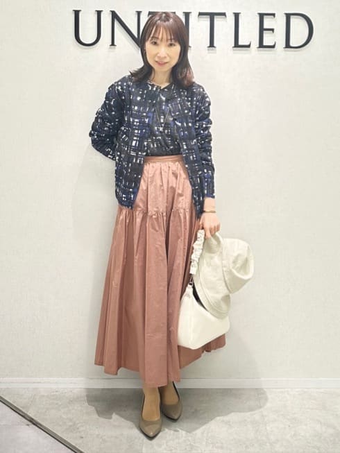 Miwaさんの「UNTITLED｜エポトリニティネックレス」を使ったコーディネート