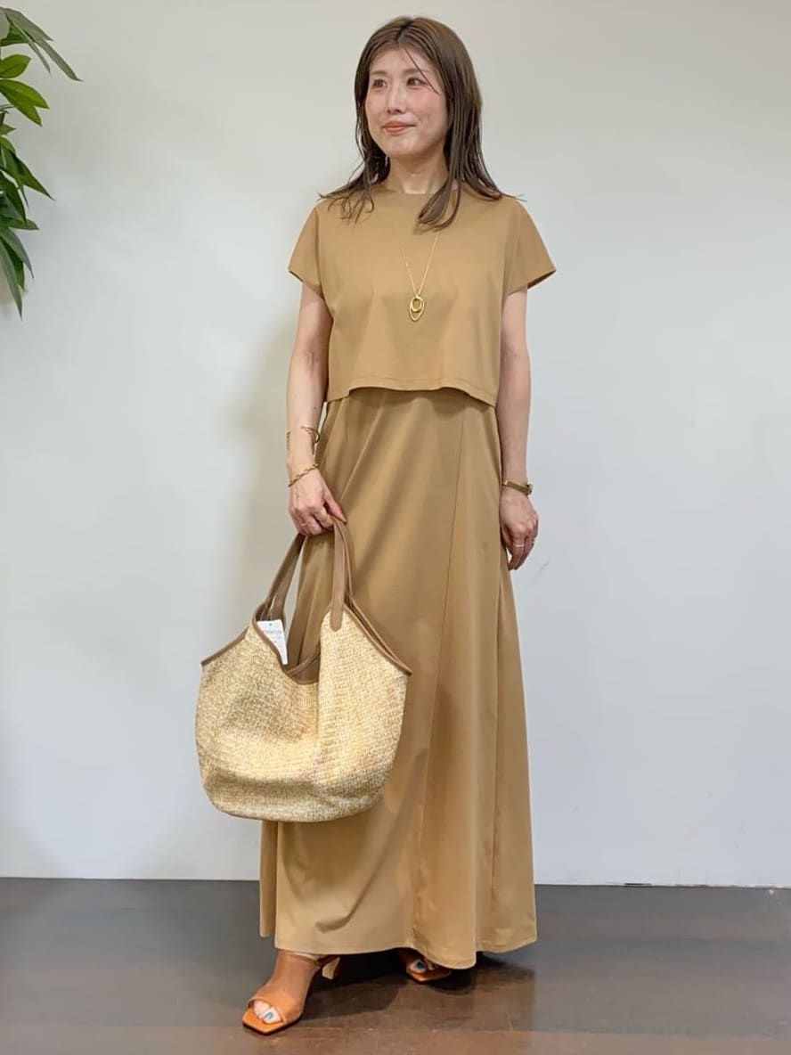 tomoさんの「UNTITLED｜◆ビッグトップネックレス」を使ったコーディネート